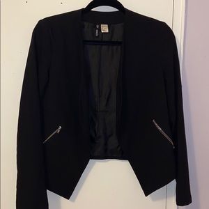 H&M black blazer